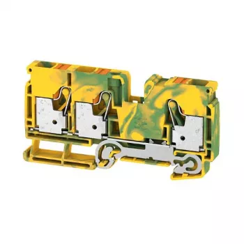 Weidmüller A-Series Universal A3C 10 PE Zacisk ochronny PE, połączenie śrubowe, 10 mm², zielono-żółty