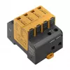 Weidmüller VPU AC II 4 300/50 Ogranicznik przepięć 50 kA 4-biegunowy Typ 2 SPD