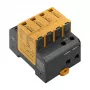 Weidmüller VPU AC II 4 300/50 Ogranicznik przepięć 50 kA 4-biegunowy Typ 2 SPD
