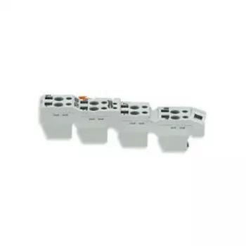WAGO 753-110 Moduł wejść cyfrowych, 2-kanałowy, 24 VDC, PNP, CAGE CLAMP, 74,3 mm x 12 mm