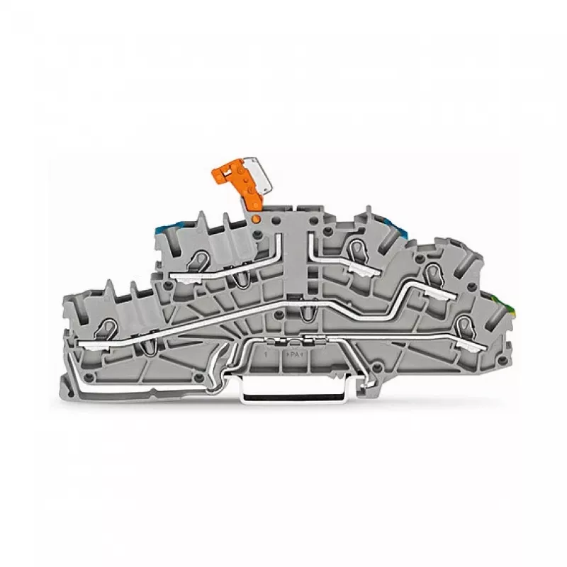 WAGO 2003-6641 Płyta końcowa do serii TOPJOB S 2003, szara, szerokość 5,2 mm
