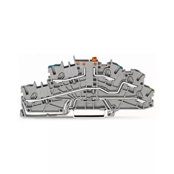 WAGO 2003-6641 Płyta końcowa do serii TOPJOB S 2003, szara, szerokość 5,2 mm