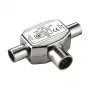 VALUE Secomp VALUE Rozgałęźnik koncentryczny T-Adapter - Rozdzielacz antenowy