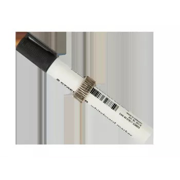Uchwyt na długopis Eichner 20mm srebrny niklowany metalowy clip-on