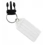 Eichner Key Ring with Clip Black