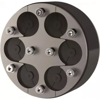 Hauff-Technik HRD 125-SG-6/6-31 System przepustu kablowego dla 6 kabli