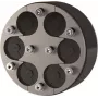 Hauff-Technik HRD 125-SG-6/6-31 System przepustu kablowego dla 6 kabli