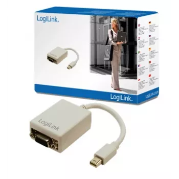 2DIRECT LogiLink DisplayPort na HDMI Adapter Kabel 9 cm, 4K, Active