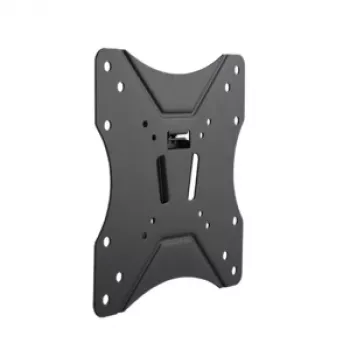 LogiLink BP0005 Fixed TV Wall Mount for 23-42 inch Screens, VESA 75x75 to 200x200, Black