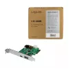 Karta LogiLink PCI Express USB 3.2, 5 Gb/s, 2 zewnętrzne + 3 wewnętrzne porty USB-A