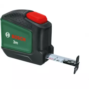 Bosch miara zwijana DIY 3m, zielono-czarny