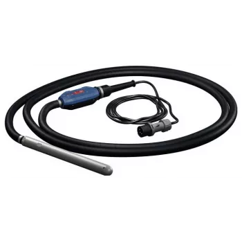 BOSCH POWERTOOLS PRO GDI38-500 Wibrator do betonu (czarno-niebieski, głowica wibracyjna 38 mm)