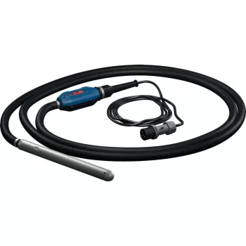 BOSCH POWERTOOLS PRO GDI38-500 Wibrator do betonu (czarno-niebieski, głowica wibracyjna 38 mm)