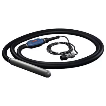 BOSCH PRO GDI59-500 Wibrator do betonu (czarny/niebieski, głowica 59 mm)