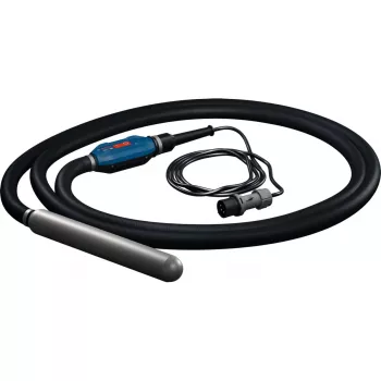 BOSCH PRO GDI59-500 Wibrator do betonu (czarny/niebieski, głowica 59 mm)