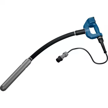 BOSCH Power Tools PRO GDI59-65D Wibrator do betonu (czarno-niebieski, głowica wibracyjna 59 mm)