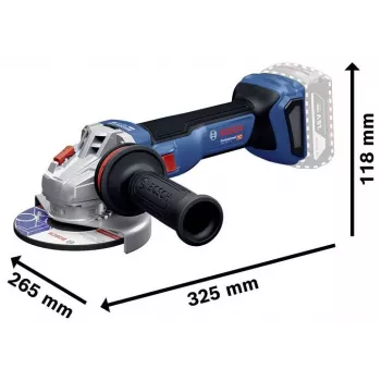 BOSCH POWERTOOLS Zestaw kombinowany 18V Akumulatorowa wiertarko-wkrętarka, wkrętarka udarowa, młotowiertarka, szlifierka kątowa (zestaw 4 narzędzi)