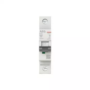 BUSCH-JAEGER AEG Elfaplus Wyłącznik nadprądowy 6kA B16A 1P (2CDS251088R0165)