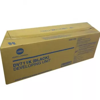 Zestaw dewelopera Konica Minolta DV-711K Czarny A2X203D do bizhub C654 C754 C654e C754e