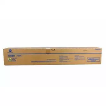 Oryginalny toner Konica Minolta TN-620Y żółty (A3VX251) - wysoka wydajność