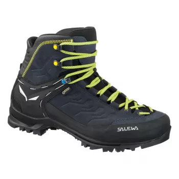 Buty górskie SALEWA MS Rapace GTX dla mężczyzn - Night Black/Kamille - UK 7 (EU 40.5)