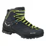 Buty górskie SALEWA Rapace GTX dla mężczyzn - Night Black/Kamille - UK 7.5 (EU 41)