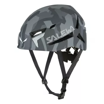 Kask Salewa Vega Grey Camo S/M