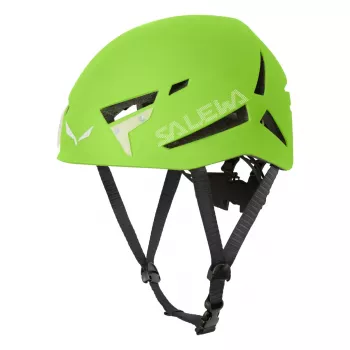 SALEWA Vega Kask wspinaczkowy Fluo Green S/M