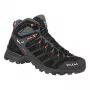 SALEWA Buty Alp Mate Mid WP Black Out Fluo Orange UK 12 (47)