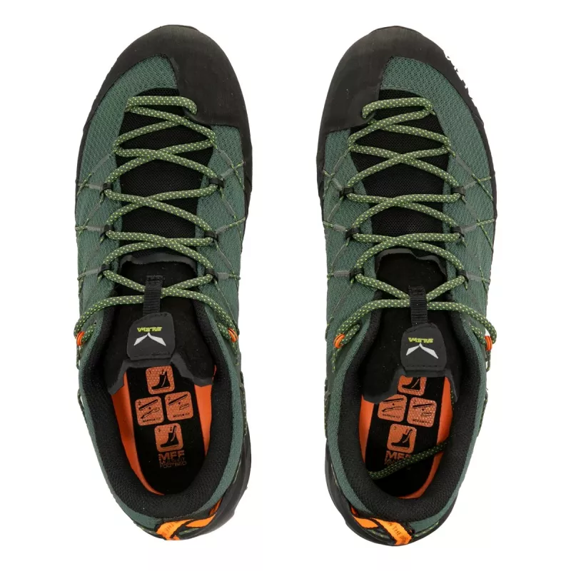 Buty podejściowe Salewa Wildfire UK 10 EU 44.5 Raw Green-Black