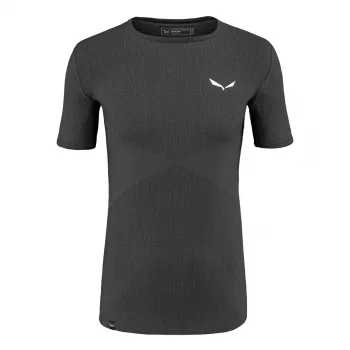 Męska koszula Salewa Zebru Medium Warm - Onyx