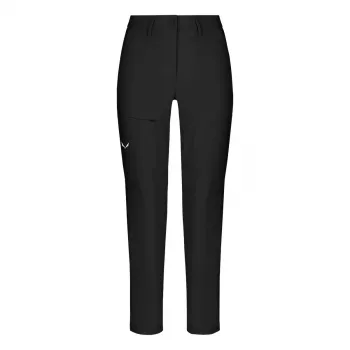 SALEWA Puez Dolomitic 2 DST Spodnie turystyczne damskie - Black Out - Rozmiar 38