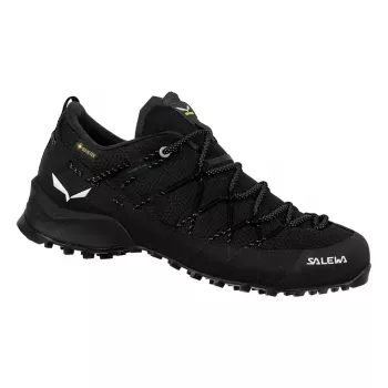 Buty podejściowe Salewa Wildfire 2 GTX dla kobiet - Czarny/Czarny, rozmiar 36