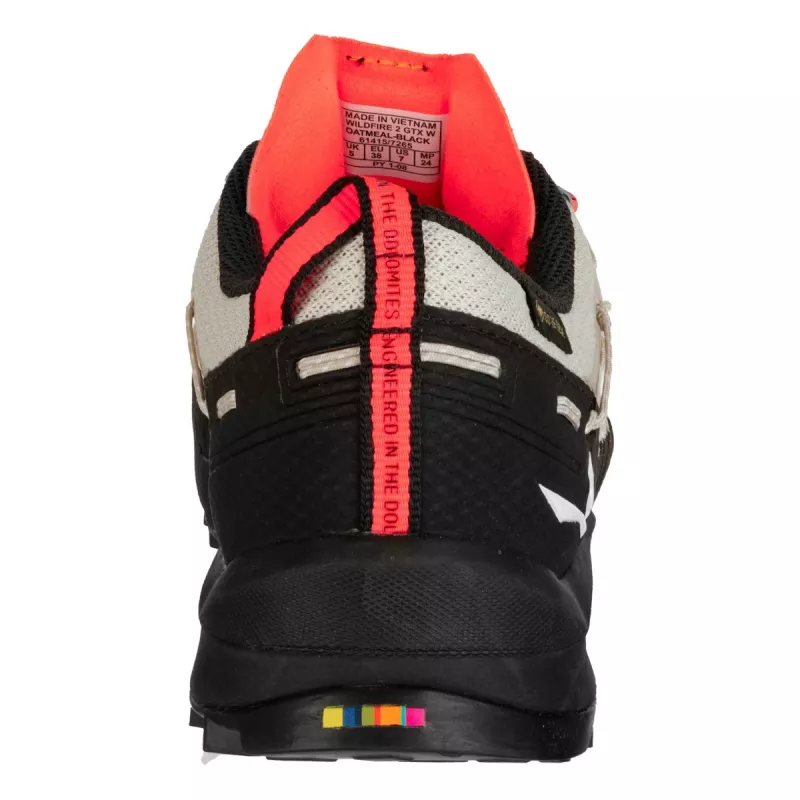 Buty podejściowe Salewa Wildfire 2 GTX dla kobiet - Oatmeal/Black, rozmiar 38
