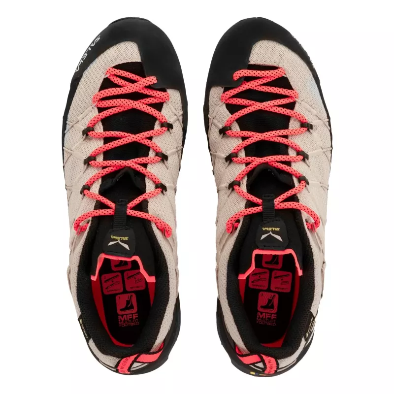 Buty podejściowe Salewa Wildfire 2 GTX dla kobiet - Oatmeal/Black, rozmiar 38