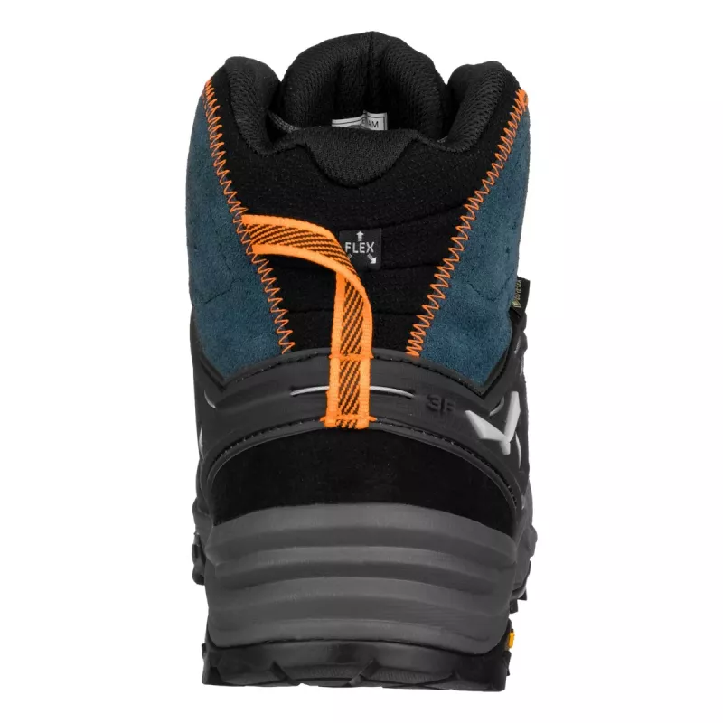 Buty turystyczne Salewa Alp Trainer 2 Mid GTX Dark Denim/Fluo Orange UK 8 (EU 42)