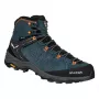 Buty SALEWA Alp Trainer 2 Mid GTX Dark Denim Fluo Orange UK 9.5 (EU 44)
