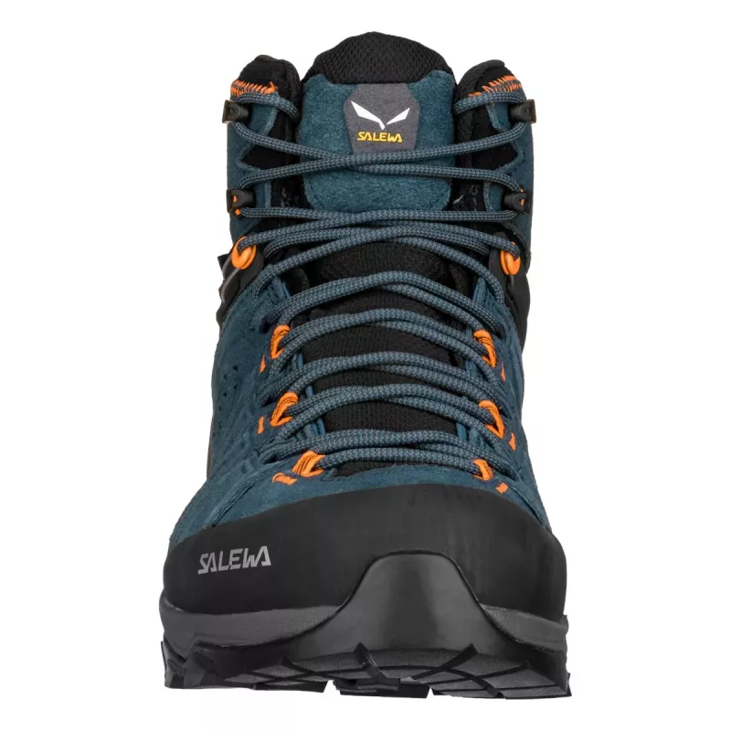 Buty SALEWA Alp Trainer 2 Mid GTX Dark Denim Fluo Orange UK 9.5 (EU 44)