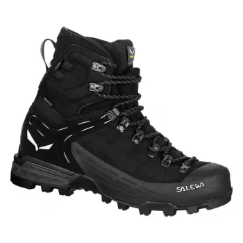 SALEWA Ortles Ascent Mid GTX Buty Czarny-Czarny UK 5 (EU 38)