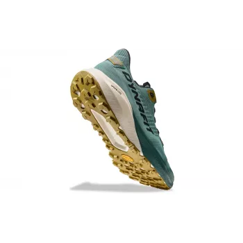 Buty do biegania w terenie SALEWA Dynafit Trail - Atlantic/Black Out - Rozmiar 45 EU