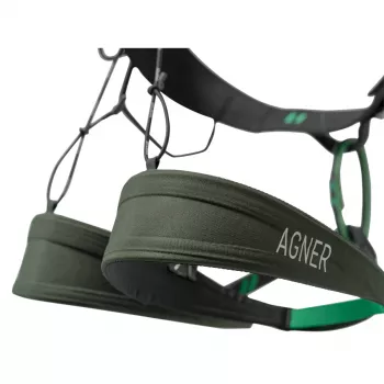 Uprząż wspinaczkowa Salewa Agner Harness Dark Olive L/XL