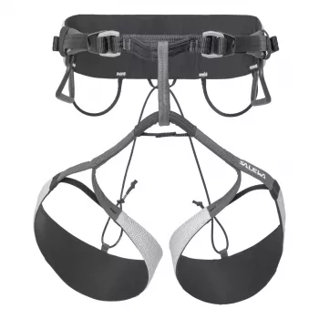 Uprząż wspinaczkowa Salewa NXT Harness - Czarno-biała, rozmiar XL