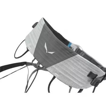 Uprząż wspinaczkowa Salewa NXT Harness - Czarno-biała, rozmiar XL
