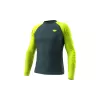 Salewa Dynafit Ultra S-Tech L/S Tee - Ultra Yellow, Size S/M