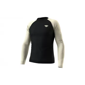 SALEWA Dynafit Ultra S-Tech L/S Tee - Overcast - Męska koszulka z długim rękawem do biegania