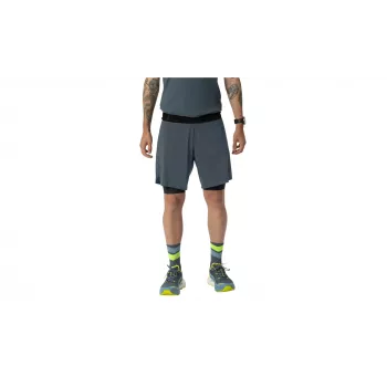 SALEWA Dynafit Ultra 2/1 Shorts - Cinder - Size M