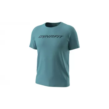 SALEWA Dynafit Traverse Training T-Shirt - Smoke Blue, Rozmiar S