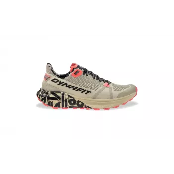 SALEWA Women's Dynafit Trail Graphic Buty do biegania w terenie - Overcast/Black Out, EU 37