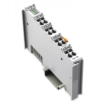 WAGO 750-515 Moduł wyjść cyfrowych, 2-kanałowy, 24 VDC, 0,5 A, CAGE CLAMP