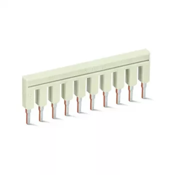 WAGO 2002-410 Przelotowy Zacisk Przyłączeniowy, CAGE CLAMP, 24 A, 800 V, Szary, 50,4 x 19 x 4,1 mm